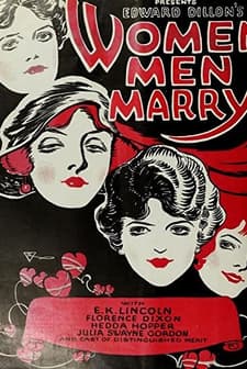 Women Men Marry (1922) afişi