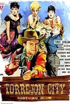Torrejón City (1962) afişi