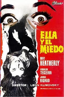 Ella Y El Miedo (1964) afişi