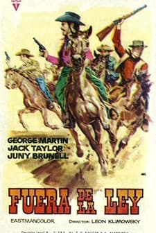 Fuera De La Ley (1964) afişi