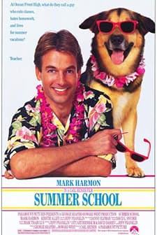 Yaz Okulu (1987) afişi