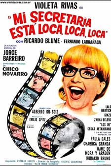 Mi secretaria está loca, loca, loca (1967) afişi