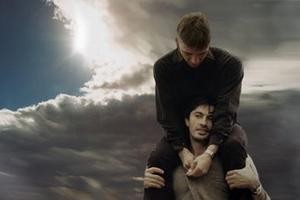 Baba Ve Oğul Fotoğrafı