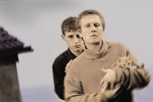 Baba Ve Oğul Fotoğrafı