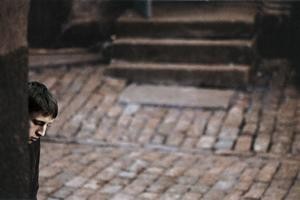 Baba Ve Oğul Fotoğrafı