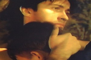 Baba Ve Oğul Fotoğrafı