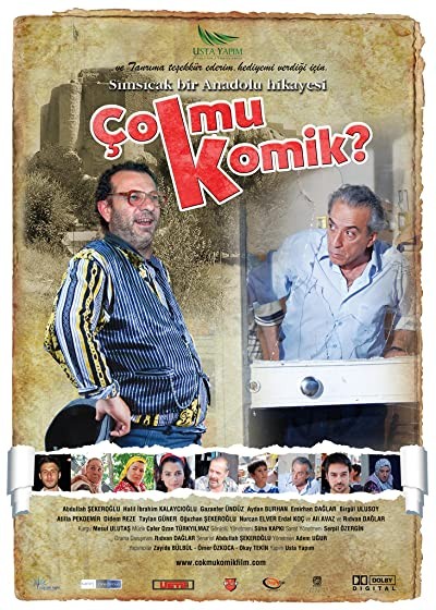 Çok Mu Komik? (2011) afişi