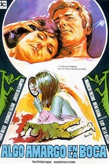 Algo Amargo En La Boca (1969) afişi