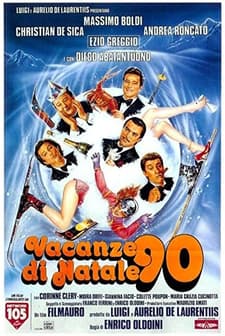 Vacanze Di Natale '90 (1990) afişi