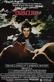 Drakula (1979) afişi