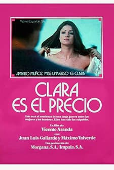 Clara Es El Precio (1975) afişi