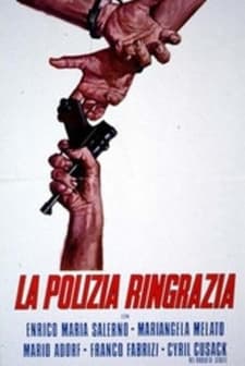 La Polizia Ringrazia (1972) afişi