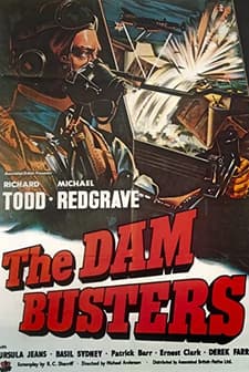 The Dam Busters (1955) afişi