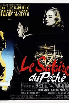Le Salaire Du Péché (1956) afişi