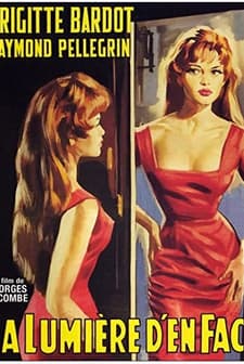 La Lumière D'en Face (1955) afişi