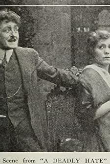 A Deadly Hate (1915) afişi