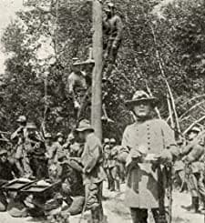 Saved By The Enemy (1913) afişi