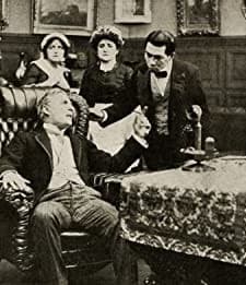 The Mystery Of The Octagonal Room (1914) afişi