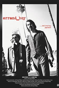 Errand_boy (2010) afişi