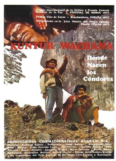 Kuntur Wachana (1977) afişi