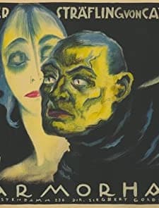 Der Sträfling Von Cayenne (1921) afişi