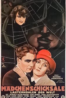 Mädchenschicksale (1928) afişi