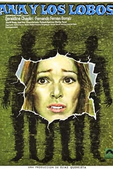 Ana Y Los Lobos (1973) afişi