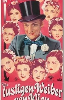Die Lustigen Weiber Von Wien (1931) afişi