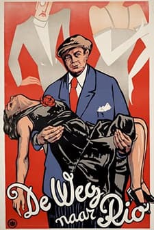 Der Weg Nach Rio (1931) afişi