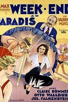 Wochenend Im Paradies (1931) afişi