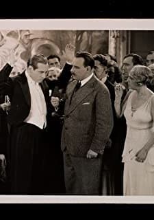 Una Notte Con Te (1932) afişi