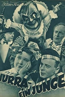 Hurra - Ein Junge! (1931) afişi