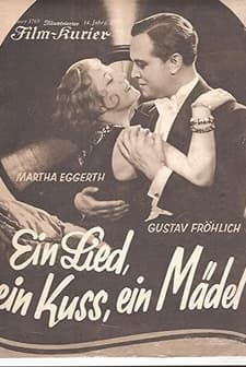 Ein Lied, Ein Kuß, Ein Mädel (1932) afişi