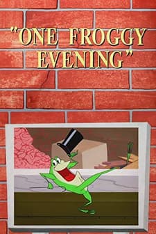 One Froggy Evening (1955) afişi