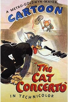 The Cat Concerto (1947) afişi