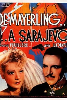 De Mayerling à Sarajevo (1940) afişi