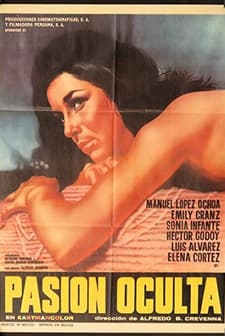 Pasión Oculta (1967) afişi