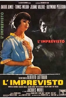 L'imprevisto (1961) afişi