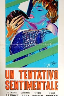 Un Tentativo Sentimentale (1963) afişi