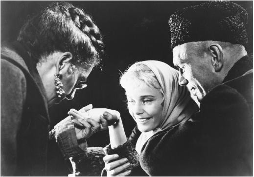 Der Engel Mit Der Posaune fotoğrafı