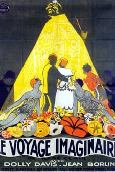 Le Voyage Imaginaire (1925) afişi