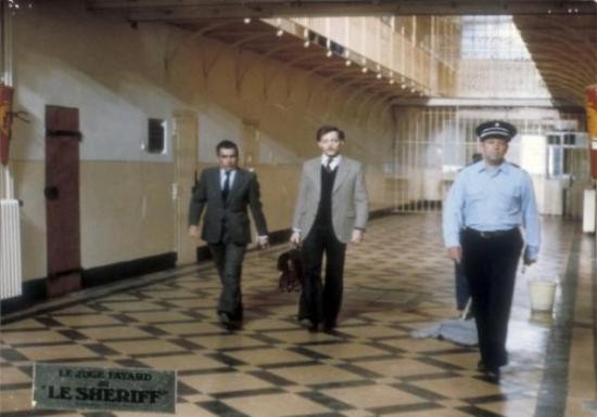 Le Juge Fayard Dit Le Shériff Fotoğrafı