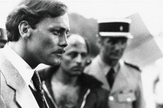 Le Juge Fayard Dit Le Shériff Fotoğrafı