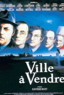 Ville à Vendre (1992) afişi