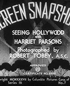 Screen Snapshots Series 16, No. 12 (1937) afişi