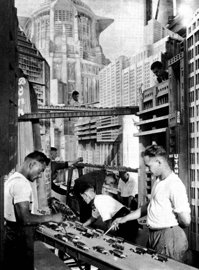 Metropolis Fotoğrafı