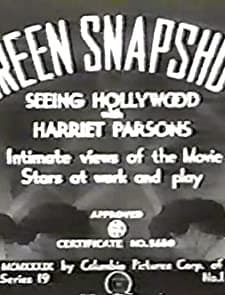 Screen Snapshots Series 19, No. 1 (1939) afişi