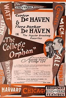 The College Orphan (1915) afişi