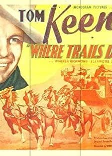Where Trails Divide (1937) afişi