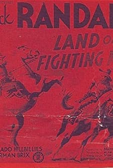 Land Of Fighting Men (1938) afişi